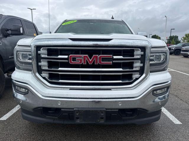 2018 GMC Sierra 1500 Crew Cab Short Box 4-Wheel Drive SLT