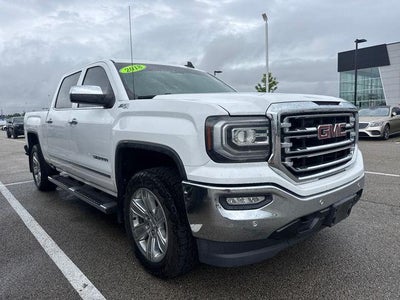 2018 GMC Sierra 1500 Crew Cab Short Box 4-Wheel Drive SLT