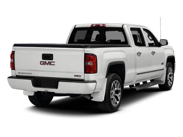 2014 GMC Sierra 1500 Crew Cab Short Box 4-Wheel Drive SLE
