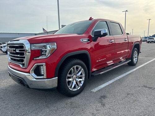 2021 GMC Sierra 1500 Crew Cab Short Box 4-Wheel Drive SLT
