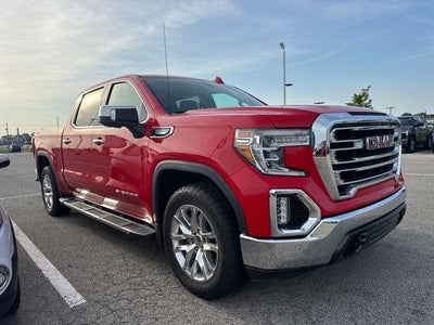 2021 GMC Sierra 1500 Crew Cab Short Box 4-Wheel Drive SLT