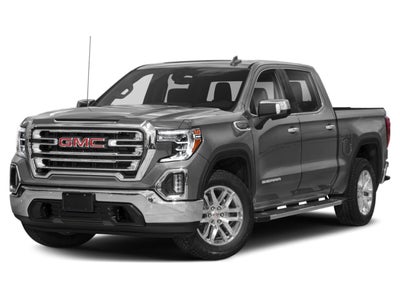 2021 GMC Sierra 1500 Crew Cab Short Box 4-Wheel Drive SLT