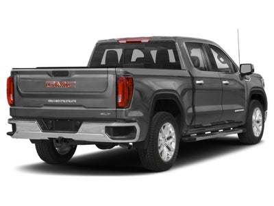 2021 GMC Sierra 1500 Crew Cab Short Box 4-Wheel Drive SLT