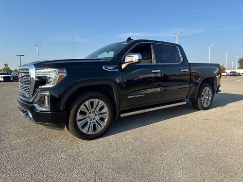 2020 GMC Sierra 1500 Crew Cab Short Box 4-Wheel Drive Denali