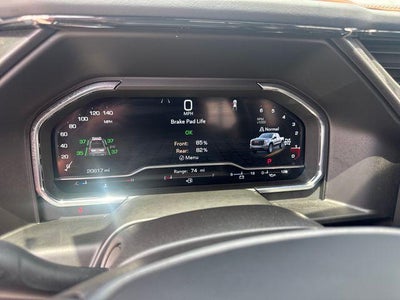 2025 GMC Sierra 1500 Crew Cab Short Box 4-Wheel Drive AT4