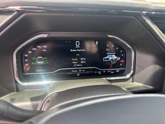 2025 GMC Sierra 1500 Crew Cab Short Box 4-Wheel Drive AT4