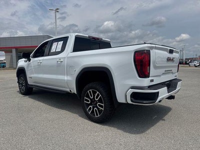 2025 GMC Sierra 1500 Crew Cab Short Box 4-Wheel Drive AT4