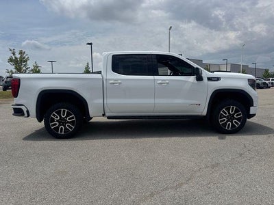 2025 GMC Sierra 1500 Crew Cab Short Box 4-Wheel Drive AT4