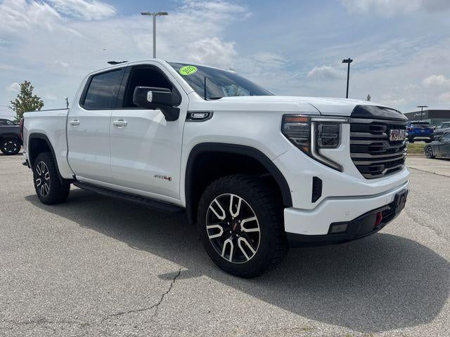 2025 GMC Sierra 1500 Crew Cab Short Box 4-Wheel Drive AT4