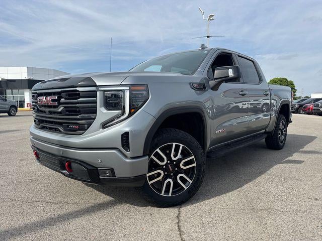 2025 GMC Sierra 1500 Crew Cab Short Box 4-Wheel Drive AT4