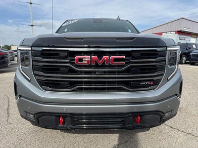 2025 GMC Sierra 1500 Crew Cab Short Box 4-Wheel Drive AT4