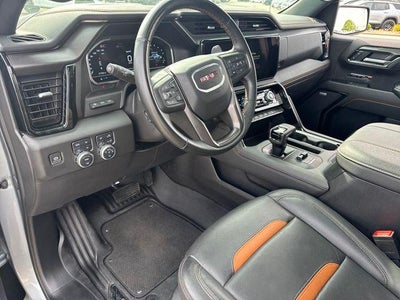 2025 GMC Sierra 1500 Crew Cab Short Box 4-Wheel Drive AT4