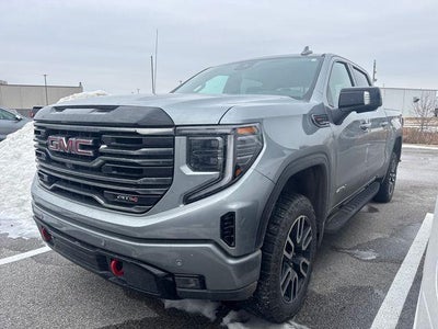 2025 GMC Sierra 1500 Crew Cab Short Box 4-Wheel Drive AT4