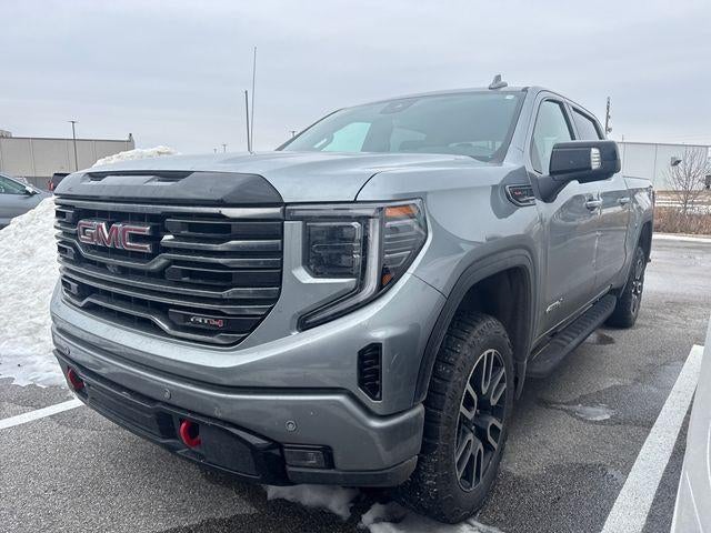 2025 GMC Sierra 1500 Crew Cab Short Box 4-Wheel Drive AT4