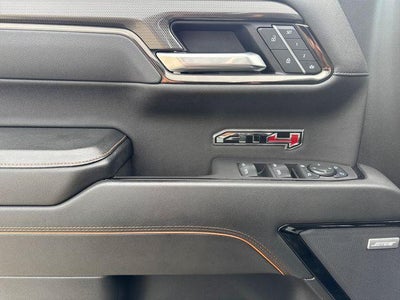 2025 GMC Sierra 1500 Crew Cab Short Box 4-Wheel Drive AT4