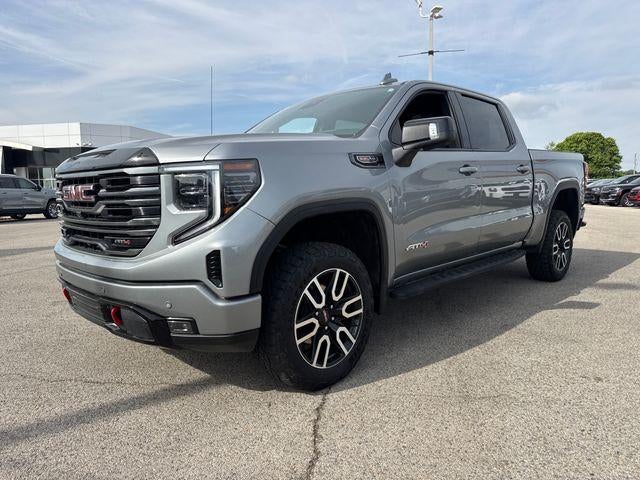 2025 GMC Sierra 1500 Crew Cab Short Box 4-Wheel Drive AT4