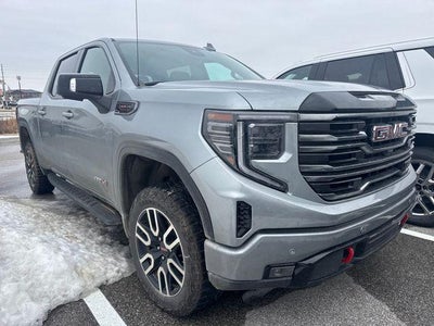 2025 GMC Sierra 1500 Crew Cab Short Box 4-Wheel Drive AT4