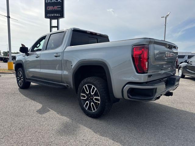 2025 GMC Sierra 1500 Crew Cab Short Box 4-Wheel Drive AT4