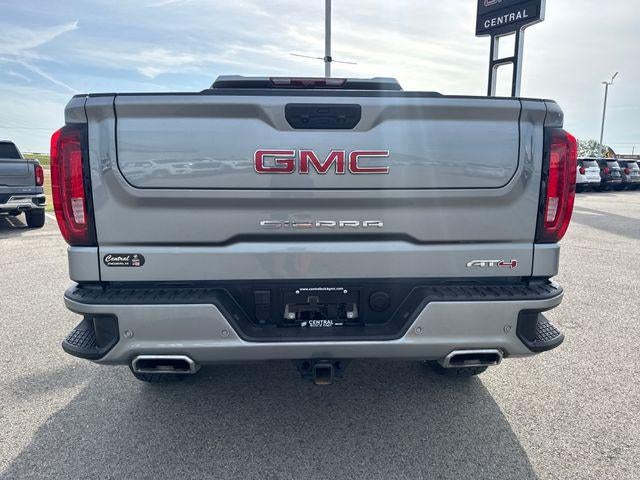 2025 GMC Sierra 1500 Crew Cab Short Box 4-Wheel Drive AT4