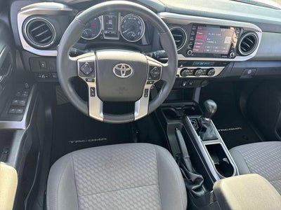 2022 Toyota Tacoma 2WD 2WD SR5 Double Cab 5' Bed V6 AT (GS)