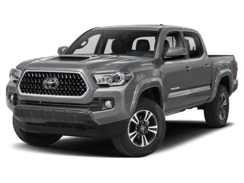 2019 Toyota Tacoma 4WD 4WD TRD Sport Double Cab 5' Bed V6 AT (Natl)