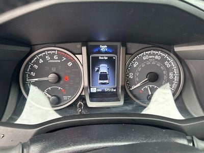 2023 Toyota Tacoma 4WD 4WD SR5 Double Cab 6' Bed V6 AT (Natl)