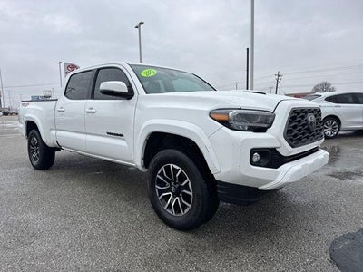 2023 Toyota Tacoma 4WD 4WD SR5 Double Cab 6' Bed V6 AT (Natl)