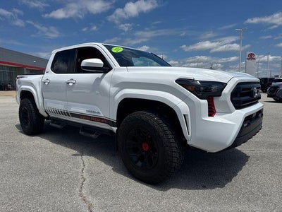 2025 Toyota Tacoma 4WD 4WD SR5 Double Cab 5' Bed AT (GS)