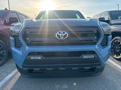 2026 Toyota Tacoma 4WD 4WD SR5 Double Cab 5' Bed AT (GS)