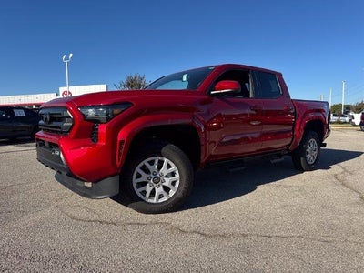 2026 Toyota Tacoma 4WD 4WD SR5 Double Cab 5' Bed AT (GS)