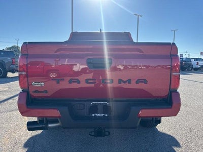 2026 Toyota Tacoma 4WD 4WD SR5 Double Cab 5' Bed AT (GS)
