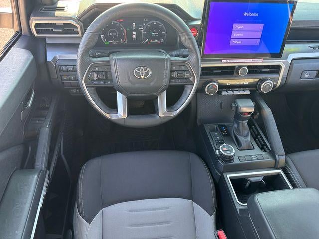 2025 Toyota Tacoma 4WD 4WD TRD Off Road Hybrid Double Cab 5' Bed AT (Natl)