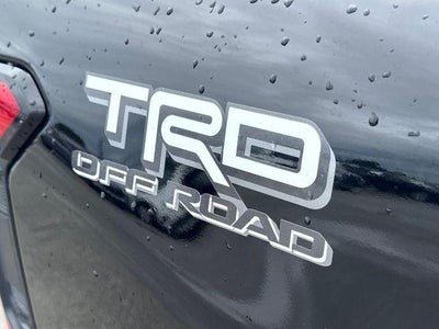 2026 Toyota Tacoma 4WD 4WD TRD Off Road Hybrid Double Cab 5' Bed AT (Natl)