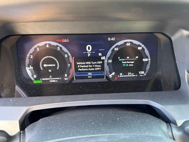 2025 Toyota Tacoma 4WD 4WD TRD Off Road Hybrid Double Cab 5' Bed AT (Natl)