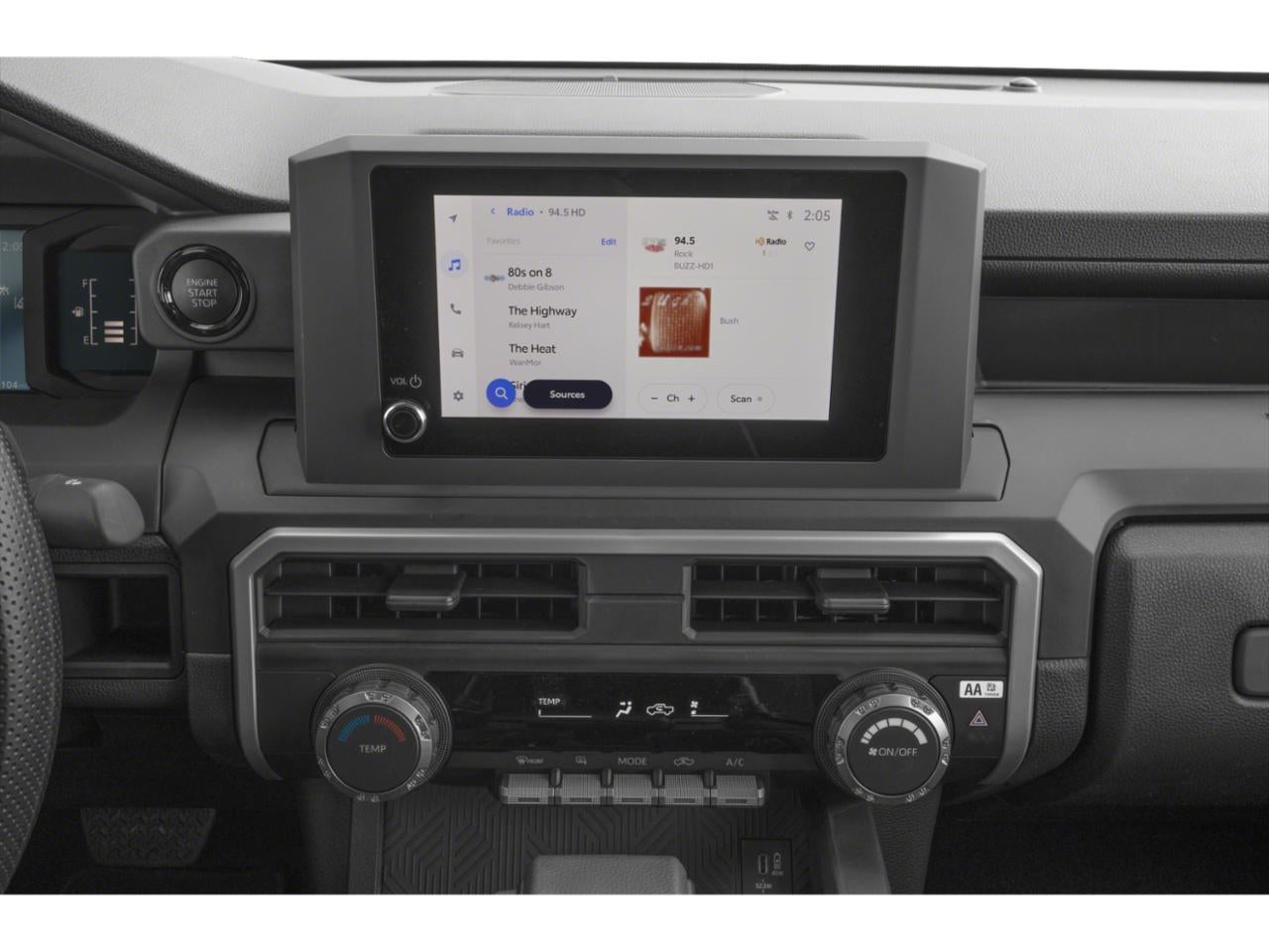 2026 Toyota Tacoma 4WD 4WD SR Double Cab 5' Bed AT (GS)