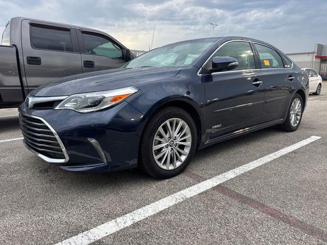 2018 Toyota Avalon Hybrid Limited (Natl)