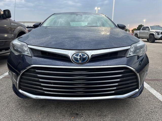 2018 Toyota Avalon Hybrid Limited (Natl)