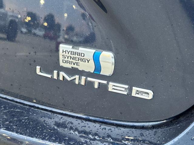 2018 Toyota Avalon Hybrid Limited (Natl)