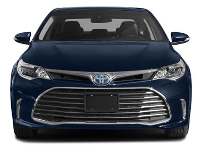 2018 Toyota Avalon Hybrid Limited (Natl)
