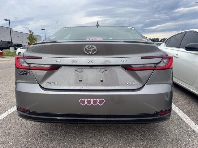 2025 Toyota Camry XLE (SE)