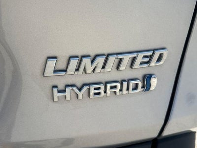 2023 Toyota RAV4 Hybrid Limited AWD (Natl)