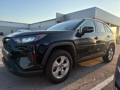 2021 Toyota RAV4 Hybrid LE AWD (Natl) *Ltd Avail*