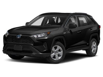2021 Toyota RAV4 Hybrid LE AWD (Natl) *Ltd Avail*