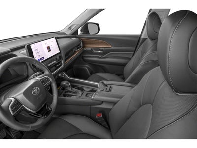 2025 Toyota Grand Highlander Limited AWD (Natl)