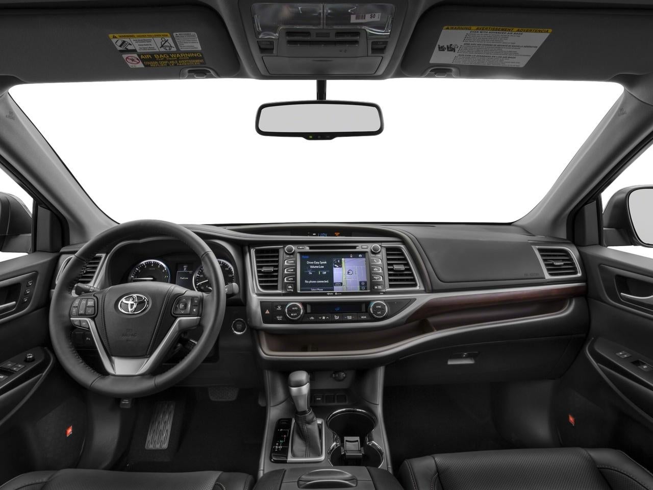 2016 Toyota Highlander AWD 4dr V6 Limited Platinum (Natl)