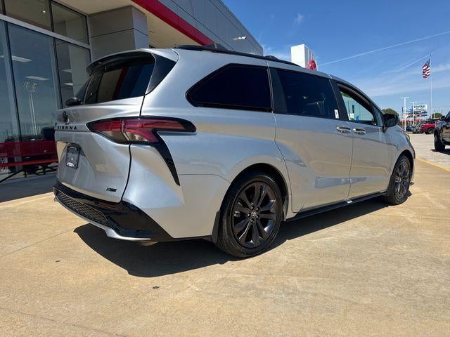 2025 Toyota Sienna XSE FWD 7-Passenger (Natl)
