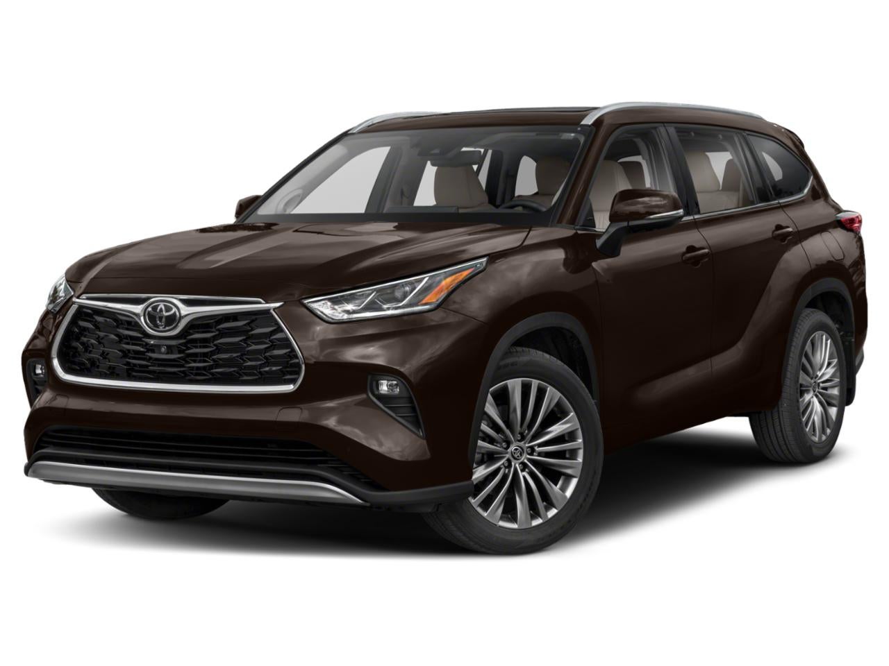 2021 Toyota Highlander Platinum FWD (Natl)