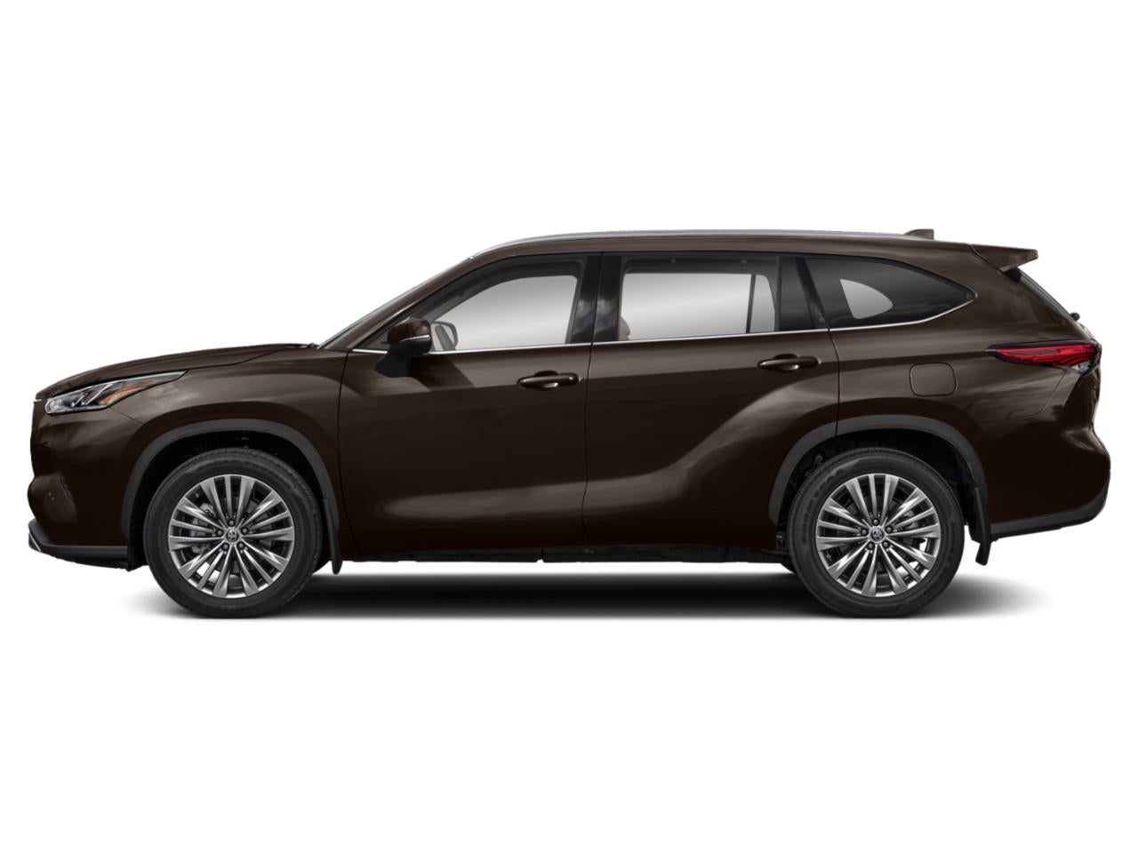 2021 Toyota Highlander Platinum FWD (Natl)