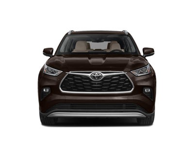2021 Toyota Highlander Platinum FWD (Natl)