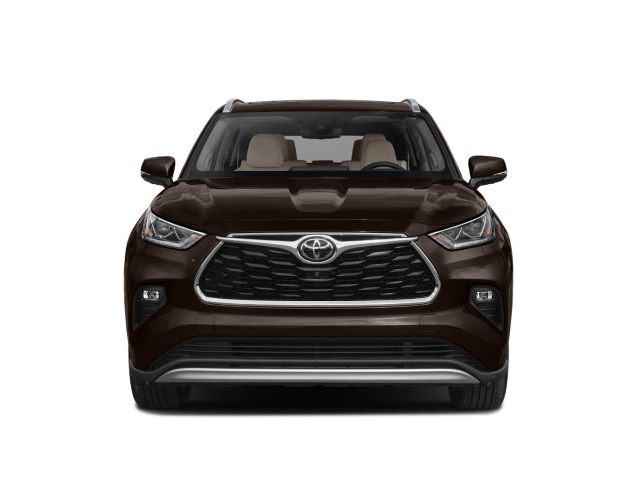 2021 Toyota Highlander Platinum FWD (Natl)
